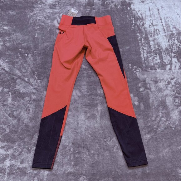 Pearl Izumi Wander Tights womens small atomic red/navy cycling running NEW - Picture 1 of 9